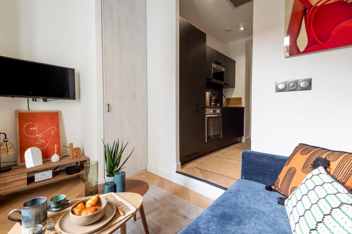 Superbe Studio Plage/Promenade Des Anglais 105 Nice Ngoại thất bức ảnh